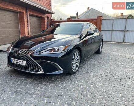 Черный Лексус ЕС, объемом двигателя 3.5 л и пробегом 125 тыс. км за 35500 $, фото 3 на Automoto.ua