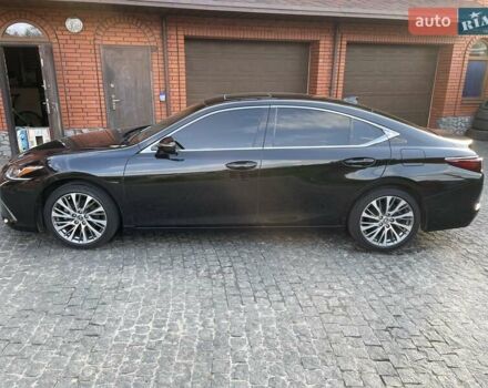 Черный Лексус ЕС, объемом двигателя 3.5 л и пробегом 125 тыс. км за 35500 $, фото 6 на Automoto.ua