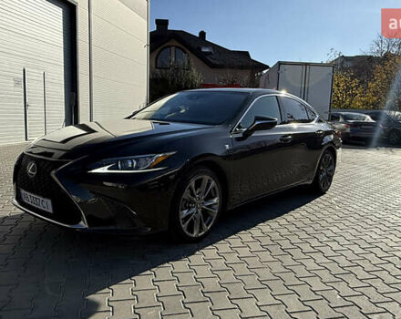 Чорний Лексус ЕС, об'ємом двигуна 3.46 л та пробігом 110 тис. км за 32000 $, фото 1 на Automoto.ua