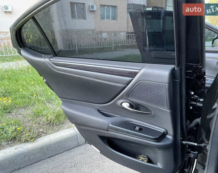 Чорний Лексус ЕС, об'ємом двигуна 3.5 л та пробігом 43 тис. км за 40000 $, фото 37 на Automoto.ua