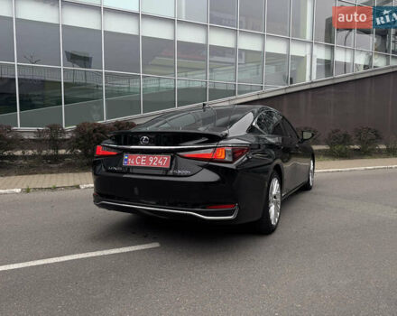 Черный Лексус ЕС, объемом двигателя 2.49 л и пробегом 154 тыс. км за 28900 $, фото 13 на Automoto.ua