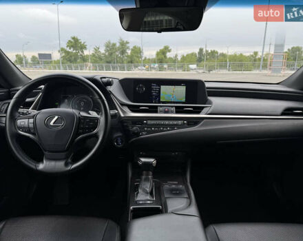 Черный Лексус ЕС, объемом двигателя 2.49 л и пробегом 154 тыс. км за 28900 $, фото 20 на Automoto.ua