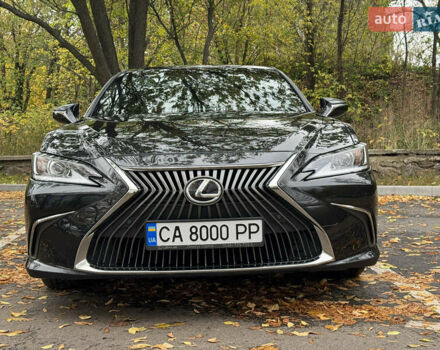 Черный Лексус ЕС, объемом двигателя 2.49 л и пробегом 108 тыс. км за 32499 $, фото 82 на Automoto.ua