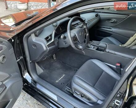 Черный Лексус ЕС, объемом двигателя 3.5 л и пробегом 125 тыс. км за 36900 $, фото 5 на Automoto.ua