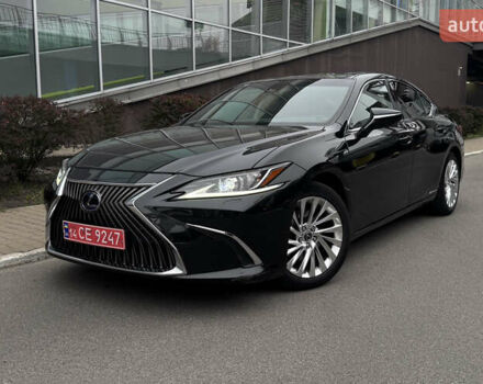 Черный Лексус ЕС, объемом двигателя 2.49 л и пробегом 154 тыс. км за 28900 $, фото 5 на Automoto.ua