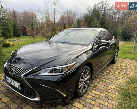 Черный Лексус ЕС, объемом двигателя 2.49 л и пробегом 24 тыс. км за 40500 $, фото 1 на Automoto.ua