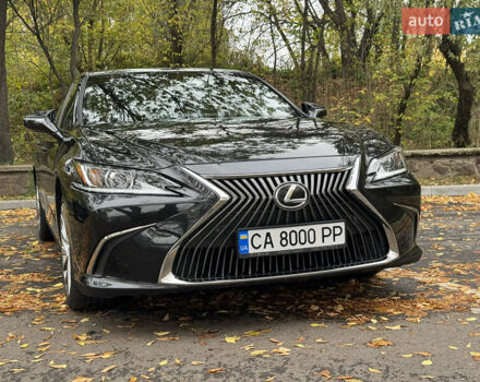 Черный Лексус ЕС, объемом двигателя 2.49 л и пробегом 108 тыс. км за 32499 $, фото 81 на Automoto.ua