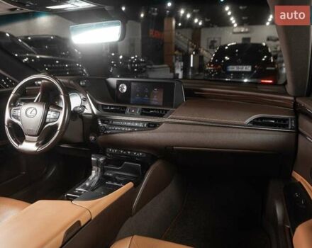 Черный Лексус ЕС, объемом двигателя 2.49 л и пробегом 144 тыс. км за 34900 $, фото 33 на Automoto.ua