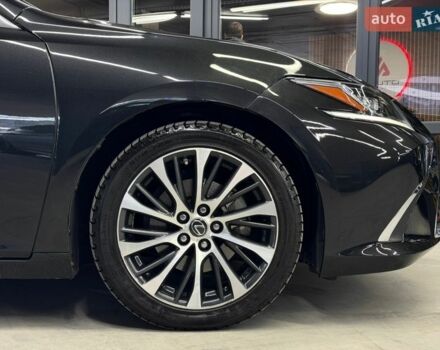 Чорний Лексус ЕС, об'ємом двигуна 2.49 л та пробігом 94 тис. км за 34900 $, фото 4 на Automoto.ua