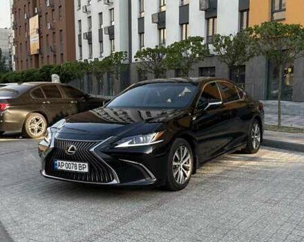Черный Лексус ЕС, объемом двигателя 2.49 л и пробегом 133 тыс. км за 32000 $, фото 18 на Automoto.ua