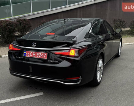 Черный Лексус ЕС, объемом двигателя 2.49 л и пробегом 154 тыс. км за 28900 $, фото 8 на Automoto.ua