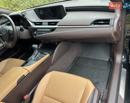 Черный Лексус ЕС, объемом двигателя 2.49 л и пробегом 24 тыс. км за 40500 $, фото 24 на Automoto.ua