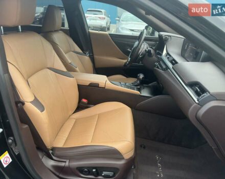 Черный Лексус ЕС, объемом двигателя 2.49 л и пробегом 85 тыс. км за 33000 $, фото 19 на Automoto.ua