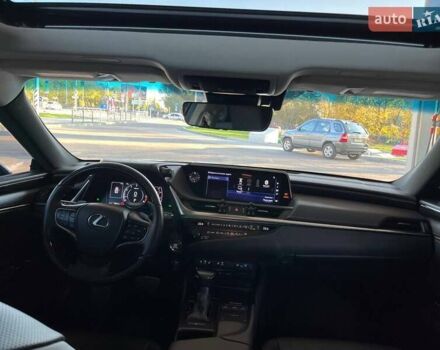 Черный Лексус ЕС, объемом двигателя 3.46 л и пробегом 42 тыс. км за 39999 $, фото 8 на Automoto.ua