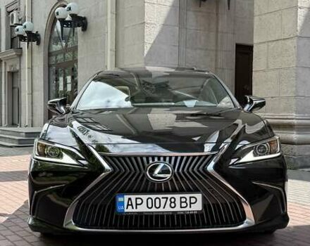 Черный Лексус ЕС, объемом двигателя 2.49 л и пробегом 133 тыс. км за 32000 $, фото 3 на Automoto.ua
