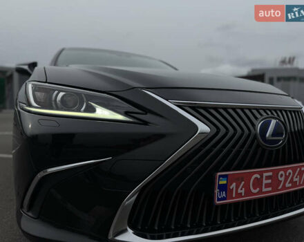 Черный Лексус ЕС, объемом двигателя 2.49 л и пробегом 154 тыс. км за 28900 $, фото 16 на Automoto.ua