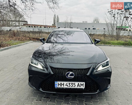 Черный Лексус ЕС, объемом двигателя 2.49 л и пробегом 151 тыс. км за 32500 $, фото 2 на Automoto.ua
