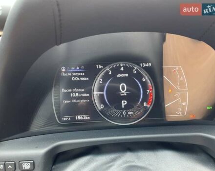 Черный Лексус ЕС, объемом двигателя 3.5 л и пробегом 125 тыс. км за 35500 $, фото 10 на Automoto.ua