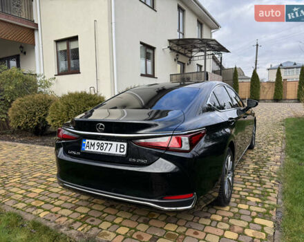 Черный Лексус ЕС, объемом двигателя 2.49 л и пробегом 24 тыс. км за 40500 $, фото 3 на Automoto.ua