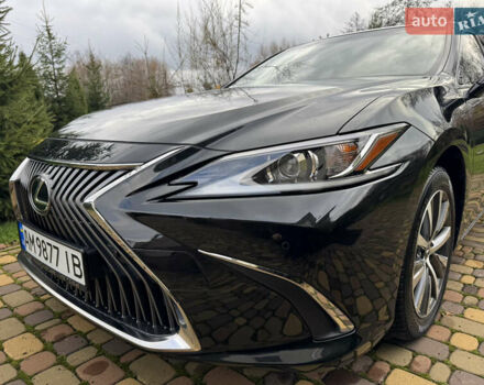 Черный Лексус ЕС, объемом двигателя 2.49 л и пробегом 24 тыс. км за 40500 $, фото 8 на Automoto.ua