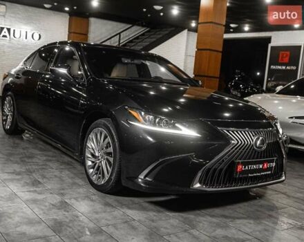 Черный Лексус ЕС, объемом двигателя 2.49 л и пробегом 144 тыс. км за 34900 $, фото 66 на Automoto.ua