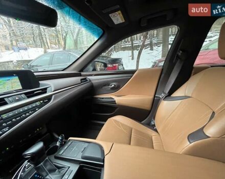 Черный Лексус ЕС, объемом двигателя 3.46 л и пробегом 74 тыс. км за 43000 $, фото 5 на Automoto.ua