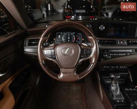 Черный Лексус ЕС, объемом двигателя 2.49 л и пробегом 144 тыс. км за 34900 $, фото 11 на Automoto.ua