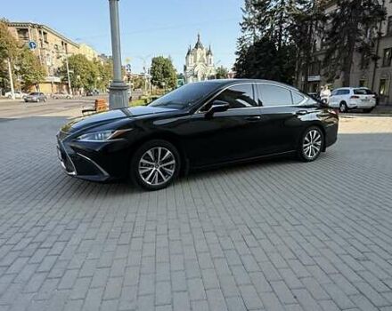 Черный Лексус ЕС, объемом двигателя 2.49 л и пробегом 133 тыс. км за 32000 $, фото 21 на Automoto.ua