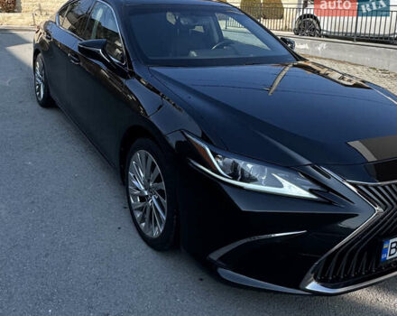 Чорний Лексус ЕС, об'ємом двигуна 2.49 л та пробігом 93 тис. км за 33900 $, фото 3 на Automoto.ua