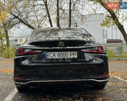 Черный Лексус ЕС, объемом двигателя 2.49 л и пробегом 108 тыс. км за 32499 $, фото 71 на Automoto.ua
