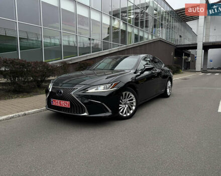Черный Лексус ЕС, объемом двигателя 2.49 л и пробегом 154 тыс. км за 28900 $, фото 4 на Automoto.ua