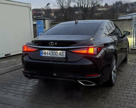 Черный Лексус ЕС, объемом двигателя 3.5 л и пробегом 58 тыс. км за 40000 $, фото 2 на Automoto.ua