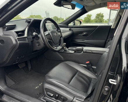Черный Лексус ЕС, объемом двигателя 2.49 л и пробегом 154 тыс. км за 28900 $, фото 17 на Automoto.ua