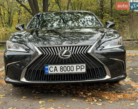 Черный Лексус ЕС, объемом двигателя 2.49 л и пробегом 108 тыс. км за 32499 $, фото 85 на Automoto.ua