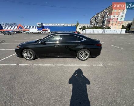 Черный Лексус ЕС, объемом двигателя 2.49 л и пробегом 145 тыс. км за 33000 $, фото 3 на Automoto.ua