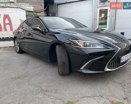 Черный Лексус ЕС, объемом двигателя 3.46 л и пробегом 49 тыс. км за 36000 $, фото 1 на Automoto.ua