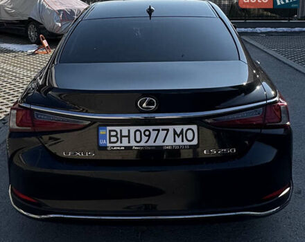 Чорний Лексус ЕС, об'ємом двигуна 2.49 л та пробігом 93 тис. км за 33900 $, фото 6 на Automoto.ua