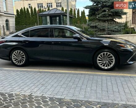 Черный Лексус ЕС, объемом двигателя 2.49 л и пробегом 115 тыс. км за 30999 $, фото 4 на Automoto.ua