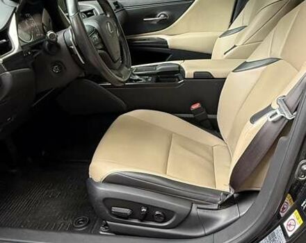 Черный Лексус ЕС, объемом двигателя 2.49 л и пробегом 133 тыс. км за 32000 $, фото 25 на Automoto.ua