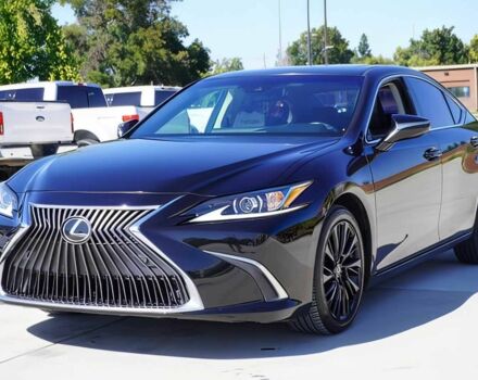 Черный Лексус ЕС, объемом двигателя 3.5 л и пробегом 48 тыс. км за 14500 $, фото 2 на Automoto.ua