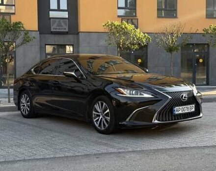 Черный Лексус ЕС, объемом двигателя 2.49 л и пробегом 133 тыс. км за 32000 $, фото 17 на Automoto.ua