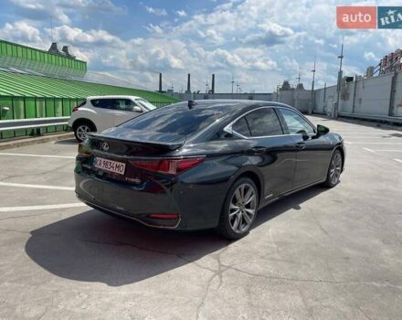 Черный Лексус ЕС, объемом двигателя 2.49 л и пробегом 103 тыс. км за 33990 $, фото 4 на Automoto.ua