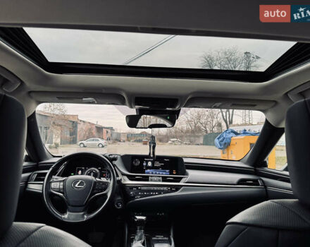 Черный Лексус ЕС, объемом двигателя 2.49 л и пробегом 151 тыс. км за 32500 $, фото 15 на Automoto.ua