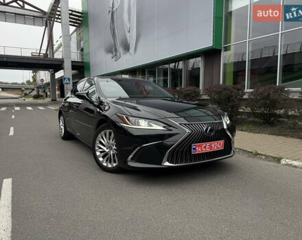 Черный Лексус ЕС, объемом двигателя 2.49 л и пробегом 154 тыс. км за 28900 $, фото 2 на Automoto.ua