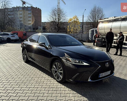 Чорний Лексус ЕС, об'ємом двигуна 3.46 л та пробігом 110 тис. км за 32000 $, фото 2 на Automoto.ua