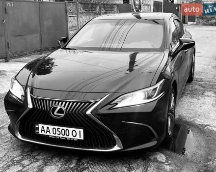 Черный Лексус ЕС, объемом двигателя 3.46 л и пробегом 74 тыс. км за 43000 $, фото 1 на Automoto.ua