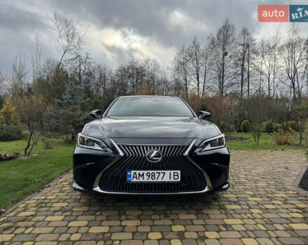 Черный Лексус ЕС, объемом двигателя 2.49 л и пробегом 24 тыс. км за 40500 $, фото 6 на Automoto.ua