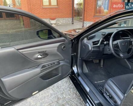 Черный Лексус ЕС, объемом двигателя 3.5 л и пробегом 125 тыс. км за 35500 $, фото 8 на Automoto.ua