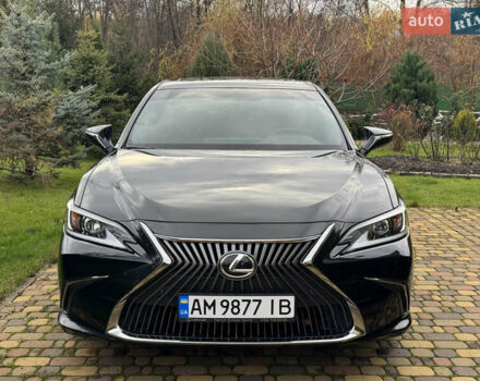 Черный Лексус ЕС, объемом двигателя 2.49 л и пробегом 24 тыс. км за 40500 $, фото 9 на Automoto.ua