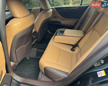 Черный Лексус ЕС, объемом двигателя 2.49 л и пробегом 24 тыс. км за 40500 $, фото 19 на Automoto.ua